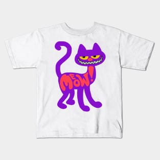 Meow Kitty Kids T-Shirt